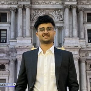 Pratyaksh P. Rao portrait
