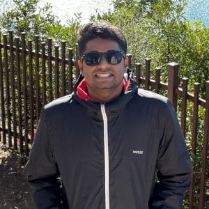 Rahul Reghunath portrait